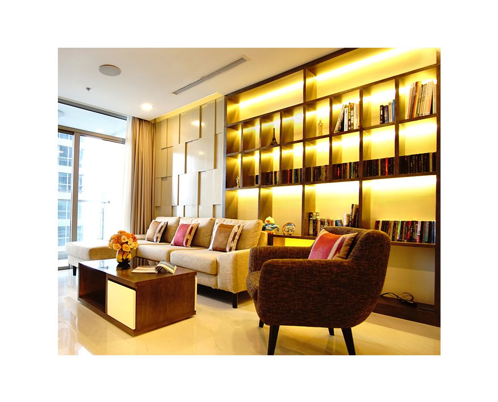 Vinhomes Central Park Tân Cảng - Leafdesign.vn