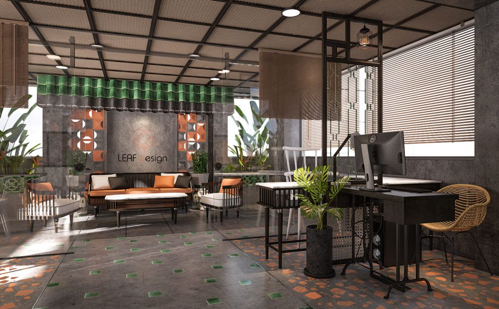 LEAF DESIGN - Office - 55 Đặng Dung - Leafdesign.vn