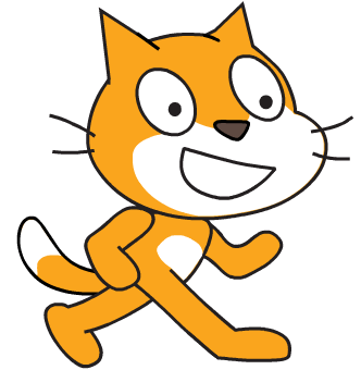 Logo chương trình ngôn ngữ lập trình Scratch