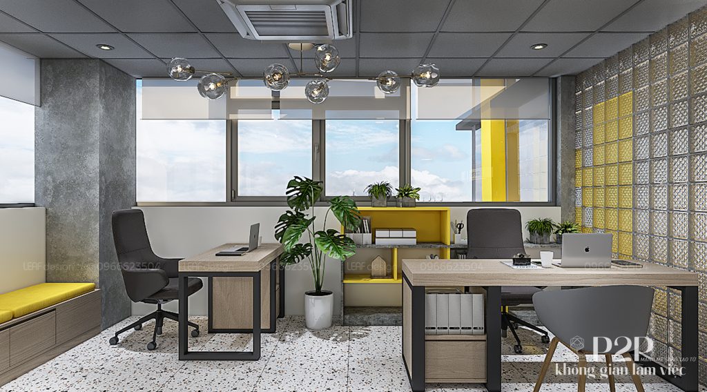 P2P OFFICE - Leafdesign.vn