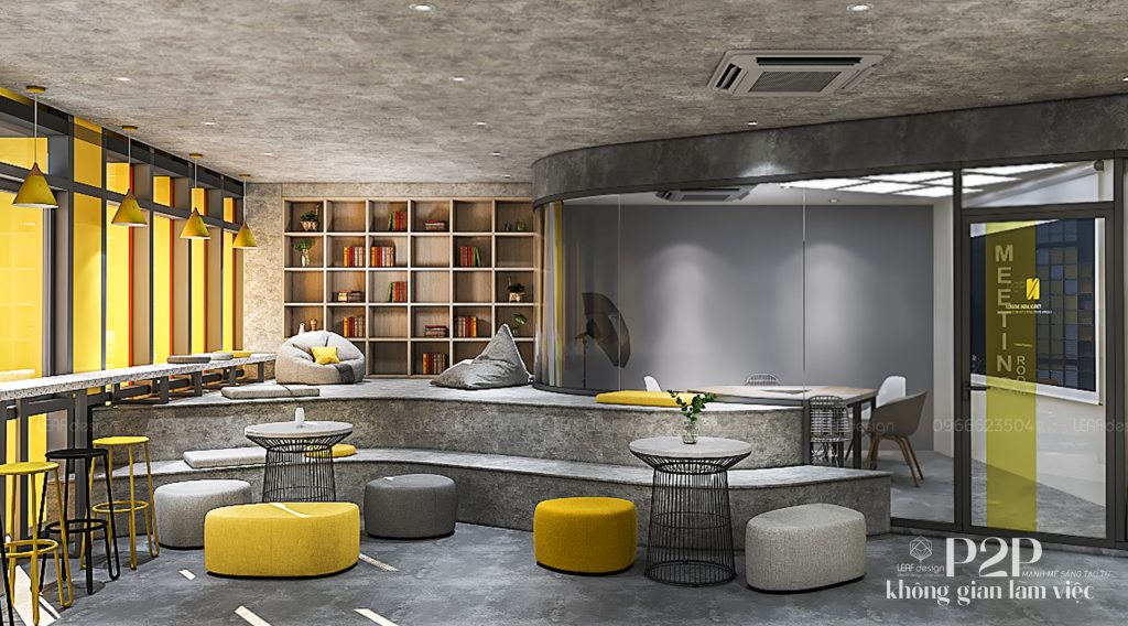 P2P OFFICE - Leafdesign.vn