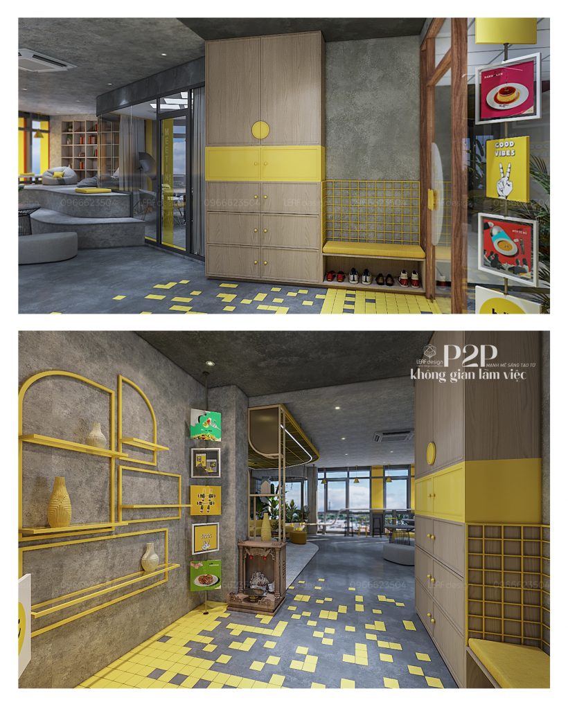 P2P OFFICE - Leafdesign.vn
