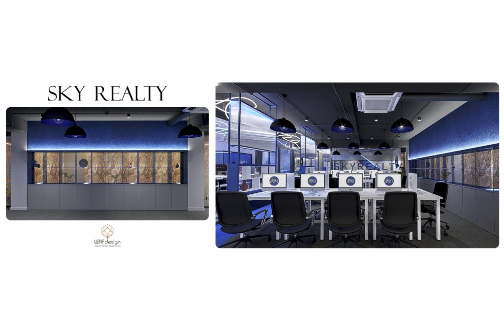 SKY REALTY OFFICE - Leafdesign.vn