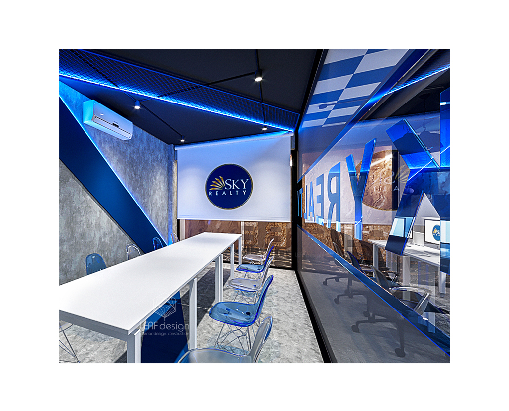 SKY REALTY OFFICE - Leafdesign.vn