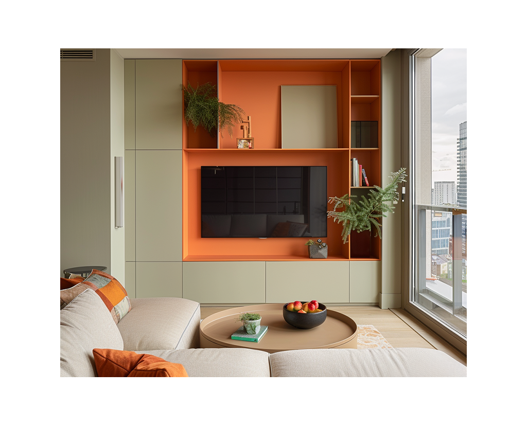 Green tea Apartment - Leafdesign.vn