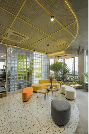 P2P DIGITAL OFFICE | Ảnh chụp thực tế dự án - Leafdesign.vn