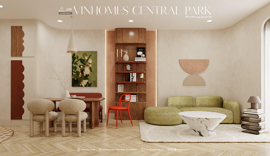 VINHOMES CENTRAL PARK - Leafdesign.vn